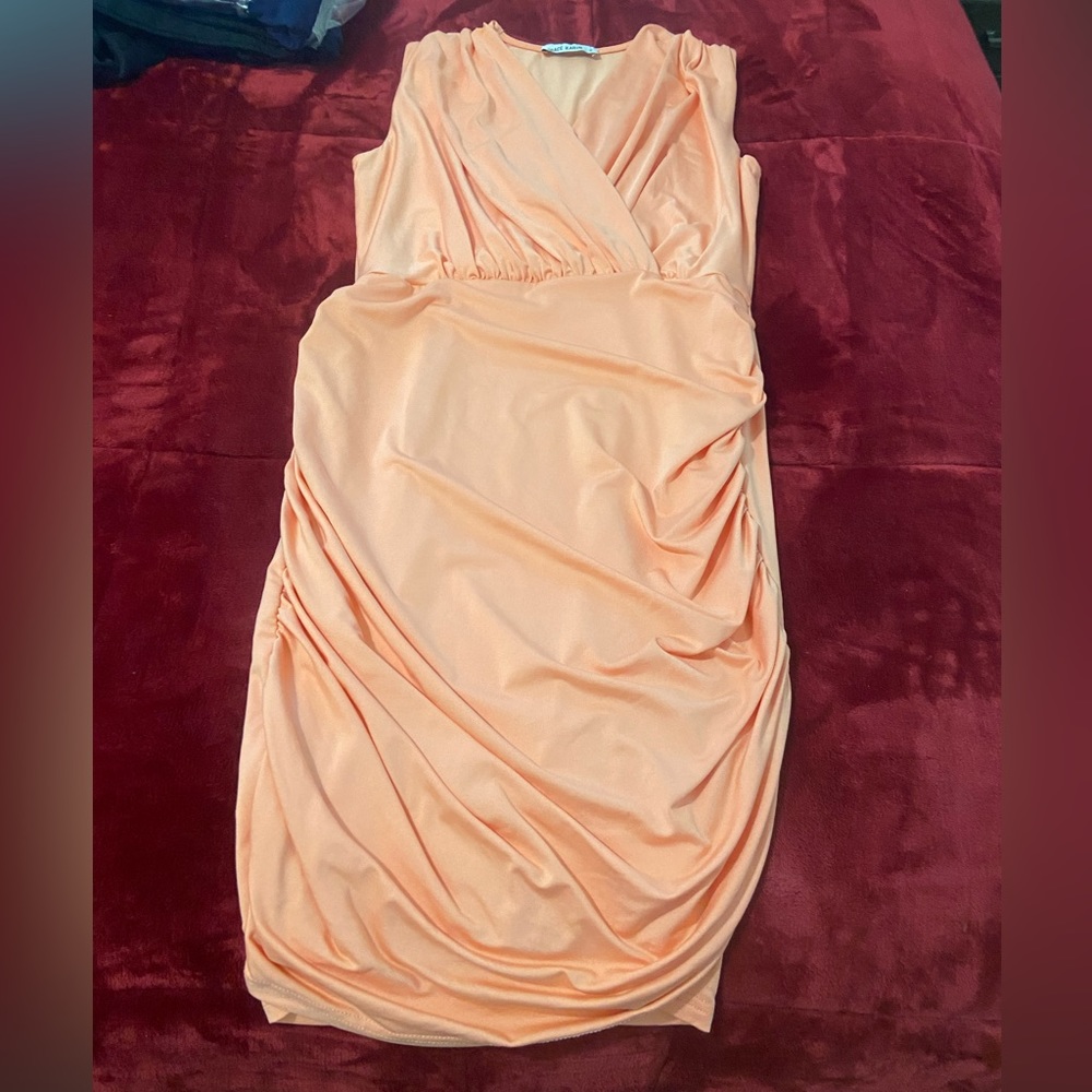 Very cute dress. I never got a chance to wear it.
